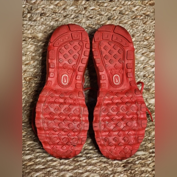 Nike Air Max size 5Y (Womens 7 ) 400153 Red White 2011 running shoes kicks - Picture 7 of 8